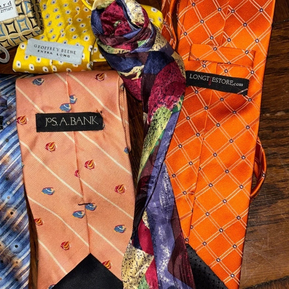 Elegant Men's Tie Set - Multicolor Collection